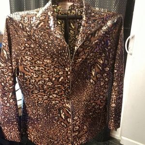 Zip Up Jacket